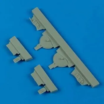 QB48451 A6M5 Zero Fahrwerkklappen