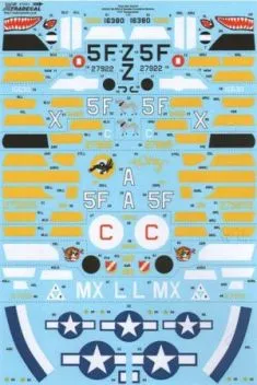 XD72153 P-47C/D Thunderbolt Bomber Formations-Monitore
