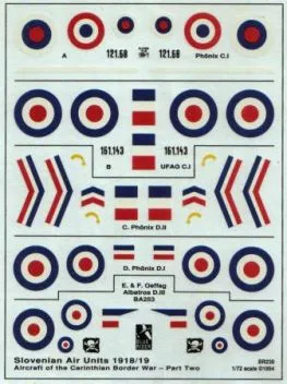 BRP002 Carinthian Air War 1918/19