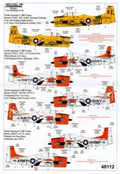 XD48112 T-28B/BD Trojan