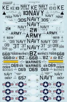 XD72159 T-28B/BD/C Trojan