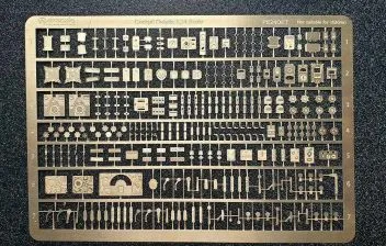 PE32DET Cockpit-Details (fotogeätzt) für Flugzeuge WK II