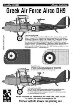 BR7306 Airco D.H.9