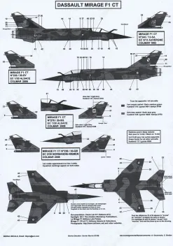 BD48046 Mirage F1CT