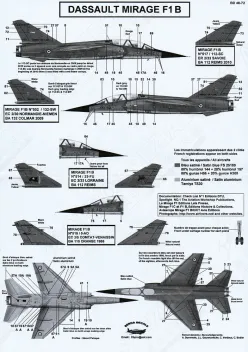 BD48072 Mirage F1B
