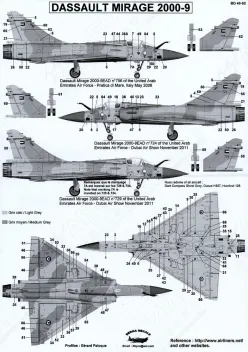 BD48092 Mirage 2000-9EAD