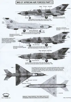 BD72065 MiG-21 Fishbed & F-7 Airguard