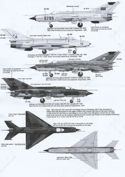 BD72065 MiG-21 Fishbed & F-7 Airguard