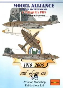 MAL72932 Canberra PR.9