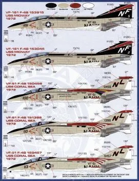 FBD48011 F-4B Phantom II Vietnamkrieg