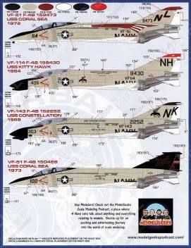 FBD48011 F-4B Phantom II Vietnamkrieg