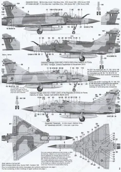 BD48093 Mirage 2000 im weltweiten Einsatz