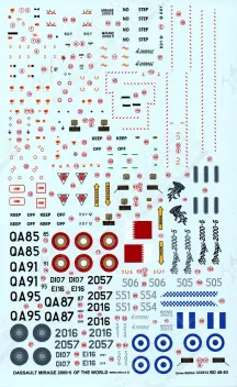 BD48093 Mirage 2000 im weltweiten Einsatz