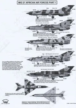 BD72076 MiG-21 Fishbed