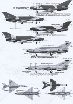 BD72076 MiG-21 Fishbed