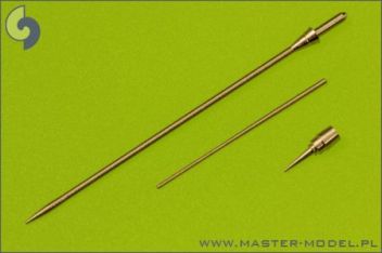 AM48074 Saab 37 Viggen Pitot Tubes and AoA Probe