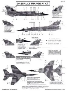 BD48046 Mirage F1CT (EC 1/30, EC 2/30, EC 3/13)