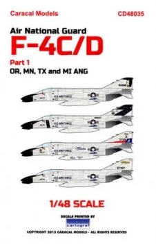 CD48035 F-4C/D Phantom II in ANG Service (Part 1)
