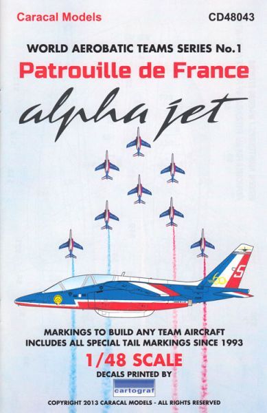 CD48043 Alpha Jet E Patrouille de France 1993-2013