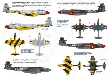 DD48079 Meteor Royal Netherlands Air Force and Navy