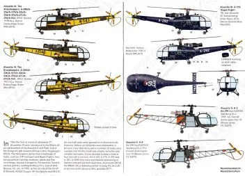 DD72078 Alouette II & Alouette III niederländische Luftwaffe