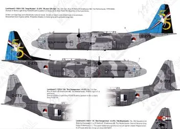 DD72101 C-130 & P-3 Four Props Demo Royal Netherlands Air Force and Navy