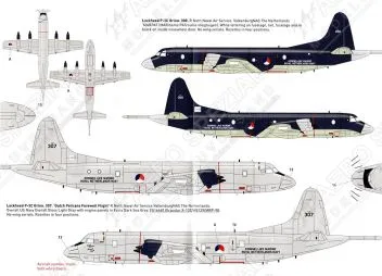 DD72101 C-130 & P-3 Four Props Demo Royal Netherlands Air Force and Navy