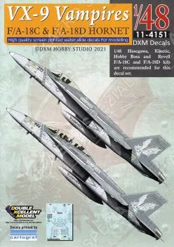DXM48047 F/A-18C/D Hornet VX-9 Vampires