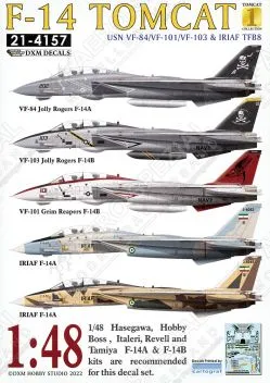 DXM48053 F-14A/B Tomcat Teil 1