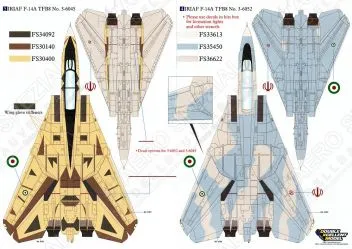 DXM48053 F-14A/B Tomcat Teil 1