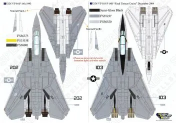 DXM48053 F-14A/B Tomcat Teil 1