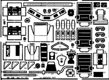 ED48138 He 111 H-3 Innendetails