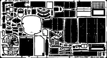 ED48227 Il-2m3 Sturmovik Detail Set