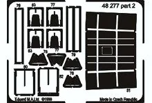 ED48277 Spitfire Mk. IXE Detail Set