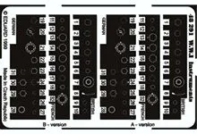 ED48291 Cockpit Instruments WW I