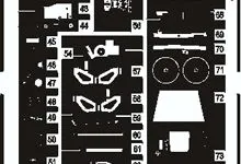ED48310 Bf 109 G-10 Detail Set