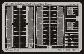 ED48483 Spitfire Mk. Vb Flaps