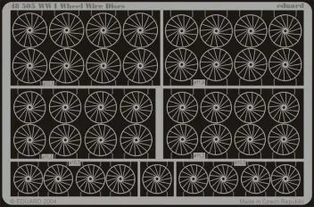ED48505 Wheel Wire Discs WW I