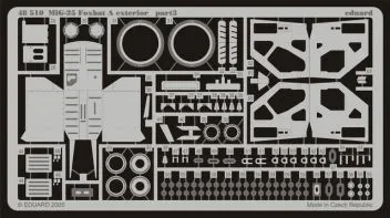 ED48510 MiG-25 Foxbat-A Exterior Details