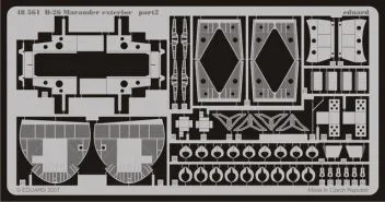 ED48561 B-26 Marauder Außendetails