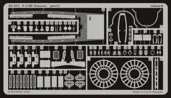 ED49221 F-14D Super Tomcat Detail Set