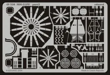 ED49250 MiG-21PF Fishbed-D Detail Set