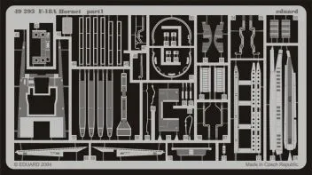 ED49293 F/A-18A Hornet Detail Set