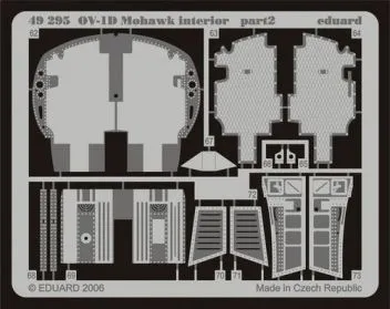 ED49295 OV-1D Mohawk Interior Details