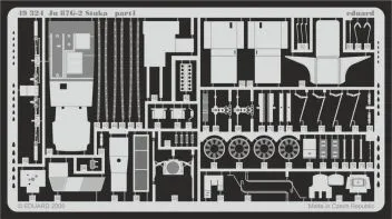 ED49324 Ju 87 G-2 Detail Set