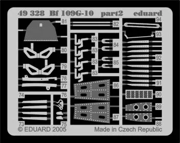 ED49328 Bf 109 G-10 Detail Set