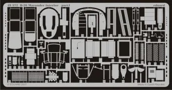 ED49372 B-26 Marauder Interior Details