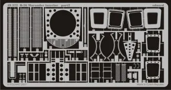 ED49372 B-26 Marauder Interior Details