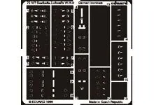 ED72307 Seat Belts Luftwaffe WW II (Bomber)