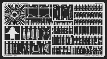 ED72355 F4U-1 Corsair Detail Set